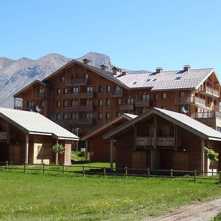 Chalet Mitoyen Duplex Avec Piscine Couverte, A 300M Des Pistes A Superdevoluy - Fr-1-504-491 Villa Exteriör bild