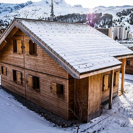 Chalet Mitoyen Duplex Avec Piscine Couverte, A 300M Des Pistes A Superdevoluy - Fr-1-504-491 Villa Exteriör bild